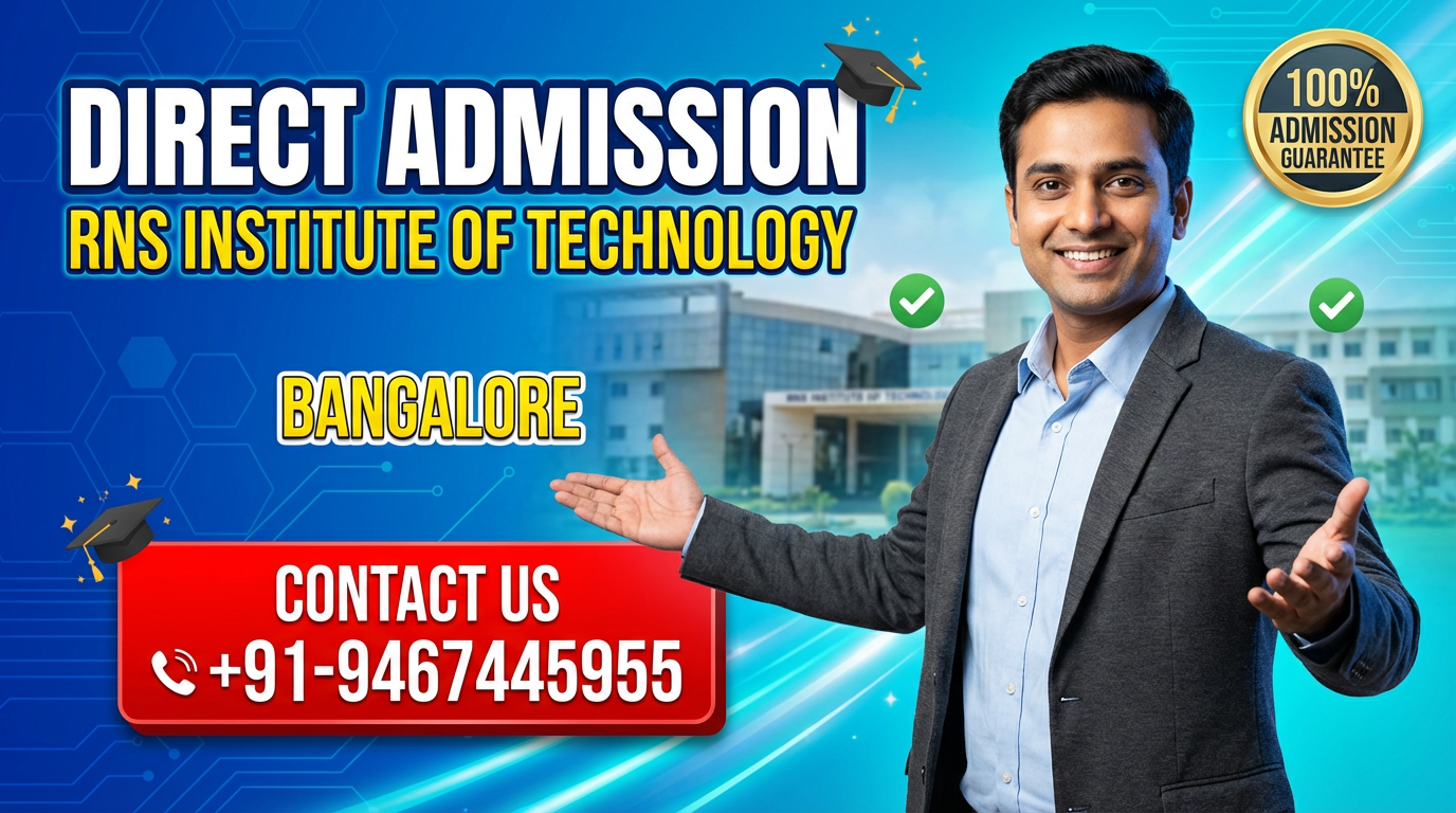 Direct Admission In RNS Institute of Technology (RNSIT) Bangalore
